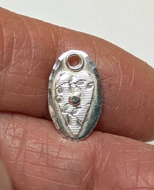 Judy Larson's Hearts and Flowers Charms - , Classic Wire Jewelry, Cutting, Cutting Tool, Cutters, Filing, Finishing, Butane Torch, Soldering, Solder, Design, File and refine the piece if needed.  